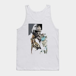 metal gear family reunion Tank Top